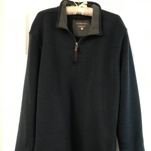🏁G.H. Bass & Co Navy Blue Sweater [24W]